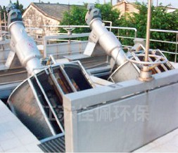 轉(zhuǎn)鼓式機(jī)械格柵機(jī) 轉(zhuǎn)鼓式機(jī)械格柵機(jī)